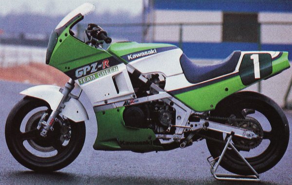 Chaz Mascorto On Twitter Teamgreen Kawasaki Gpz R Ninja 400