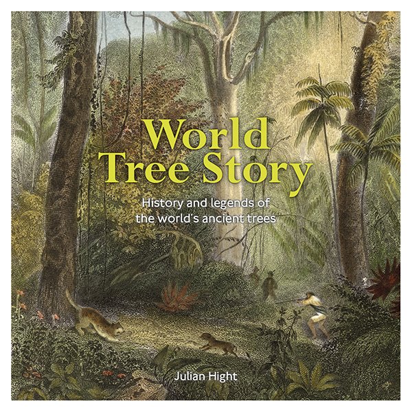 From the Wishing Tree to the Druid Oak 'World Tree Story' by @JulianBugsHight is sure to entice! #FolkloreThursday