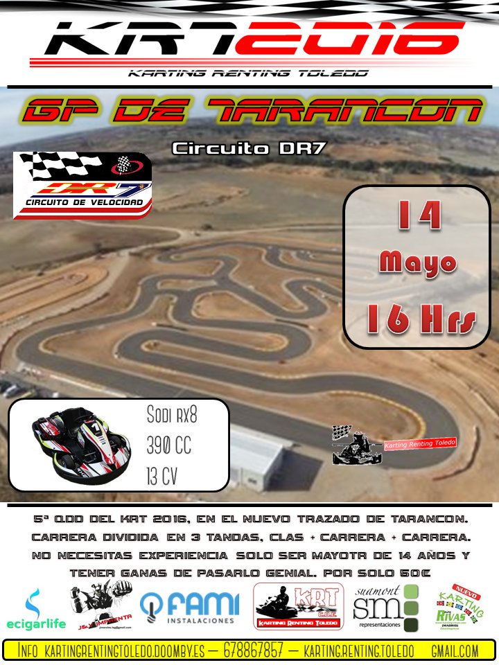 KartingRenting's tweet photo. Próxima kedada!!! https://t.co/0KSJxsVu6s