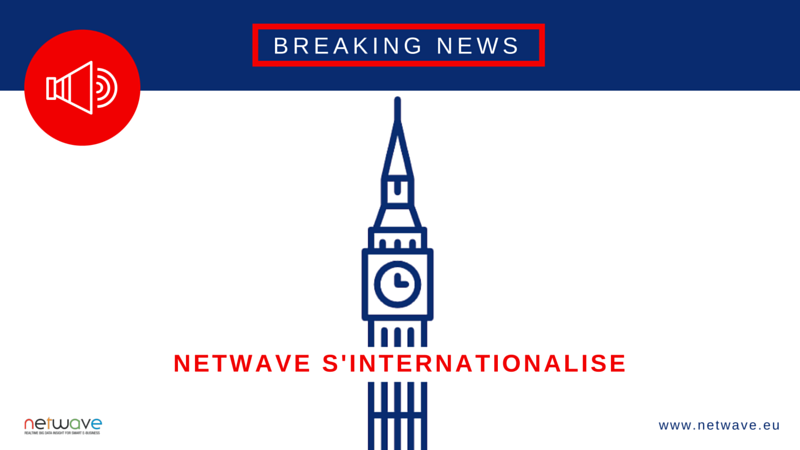netwavecorp's tweet photo. Breaking News | London calling, Netwave s'internationalise https://t.co/K42LA7vzT3 #digital #ecommerce #ebusiness https://t.co/AbCAi0lcqb