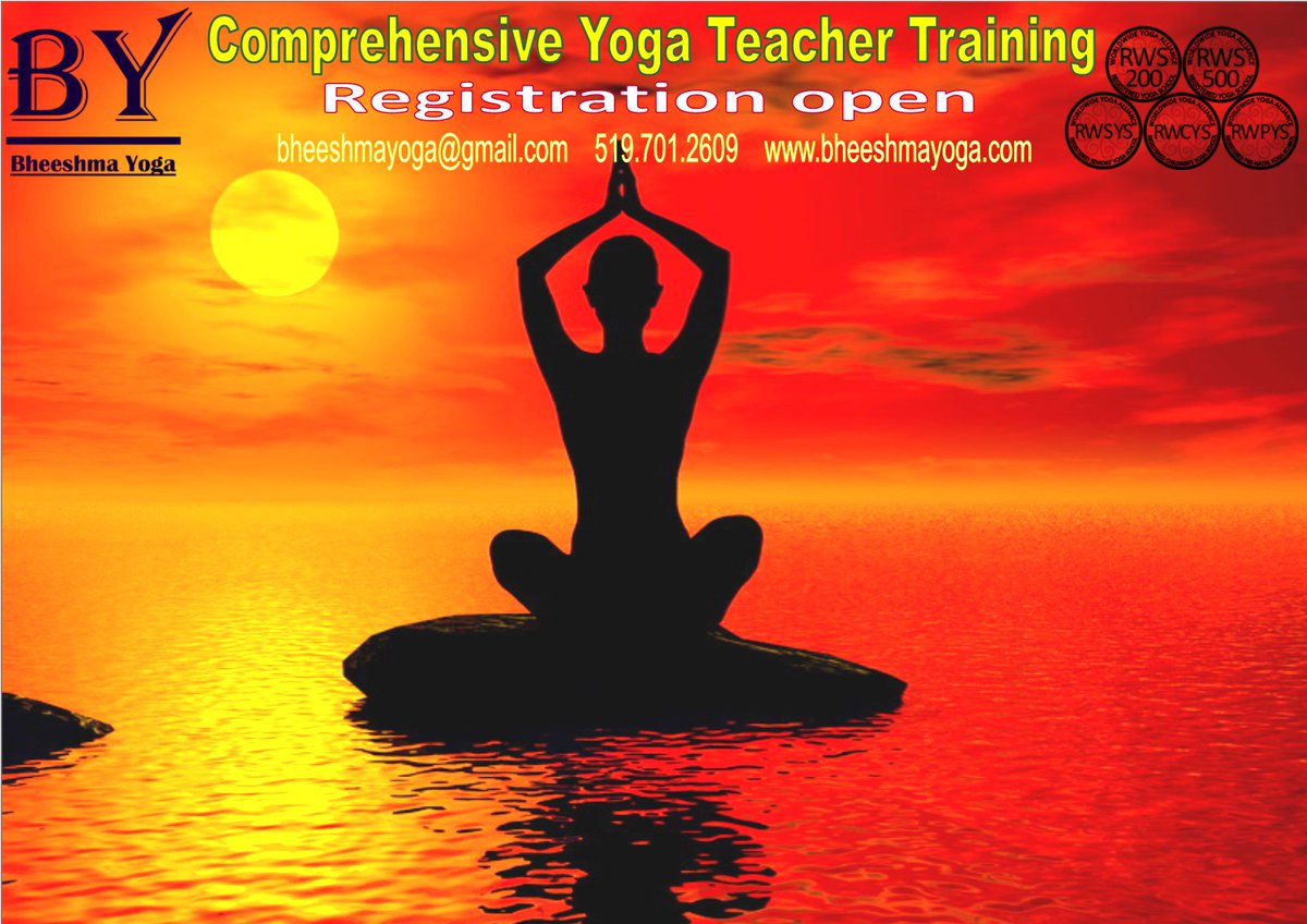 bheeshmayoga's tweet photo. Book #200Hour #Registered #YogaTeacherTraining for $1195*. Registered with #WW_YogaAlliance.
https://t.co/B6RSpxKvZ7 https://t.co/VItZrAyLQ7