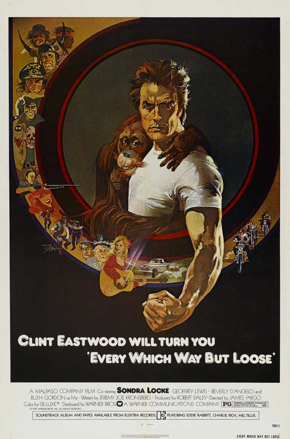 archercinema's tweet photo. Archer Cinema will be back with Every Which Way But Loose on Tuesday at 1 pm! Eastwood and comedy? Gonna be great! https://t.co/t5kn1vPhAX