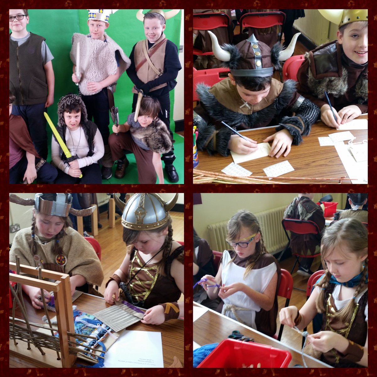 P6 Viking Day!