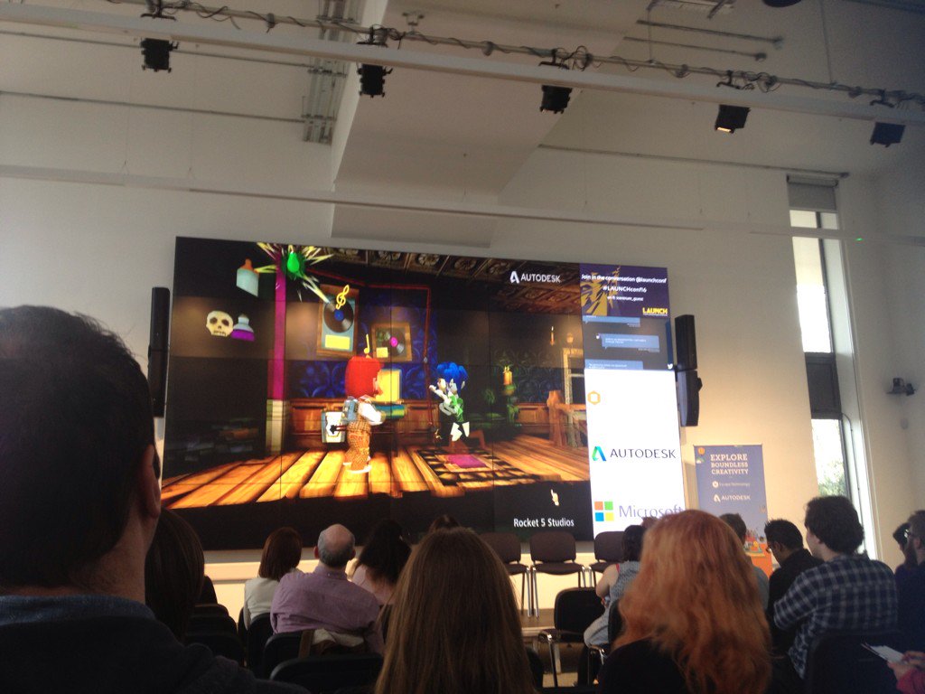 Great talks at <a href="/launchconf/">LAUNCH Games Conf</a> good to see so much innovation and people talking sense! <a href="/ixtyio/">ixty.io</a>