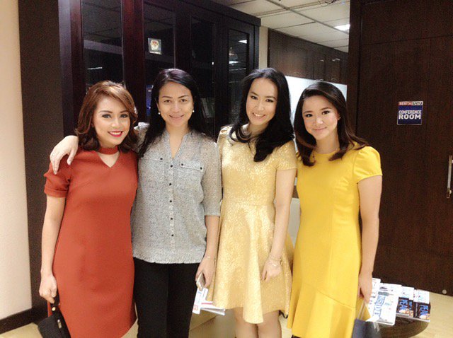 Colorfull Anchors... <a href="/Beritasatu/">BeritaSatu</a>