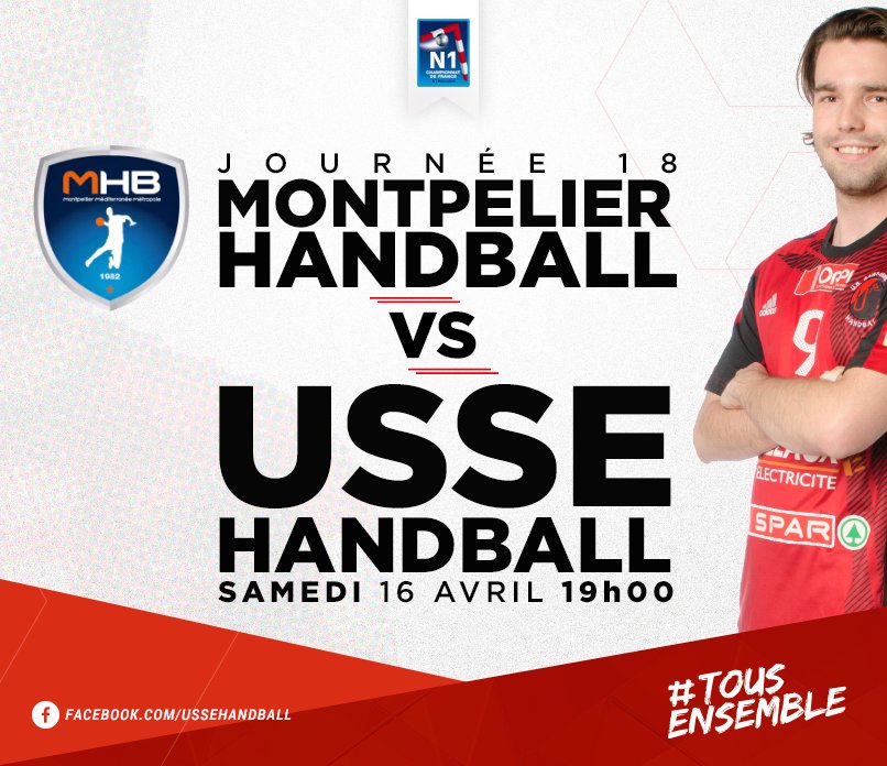 USSEHANDBALL's tweet photo. #MatchduWeekend #N1 https://t.co/0UjuCLGFi4 https://t.co/HxuhYD69LB
