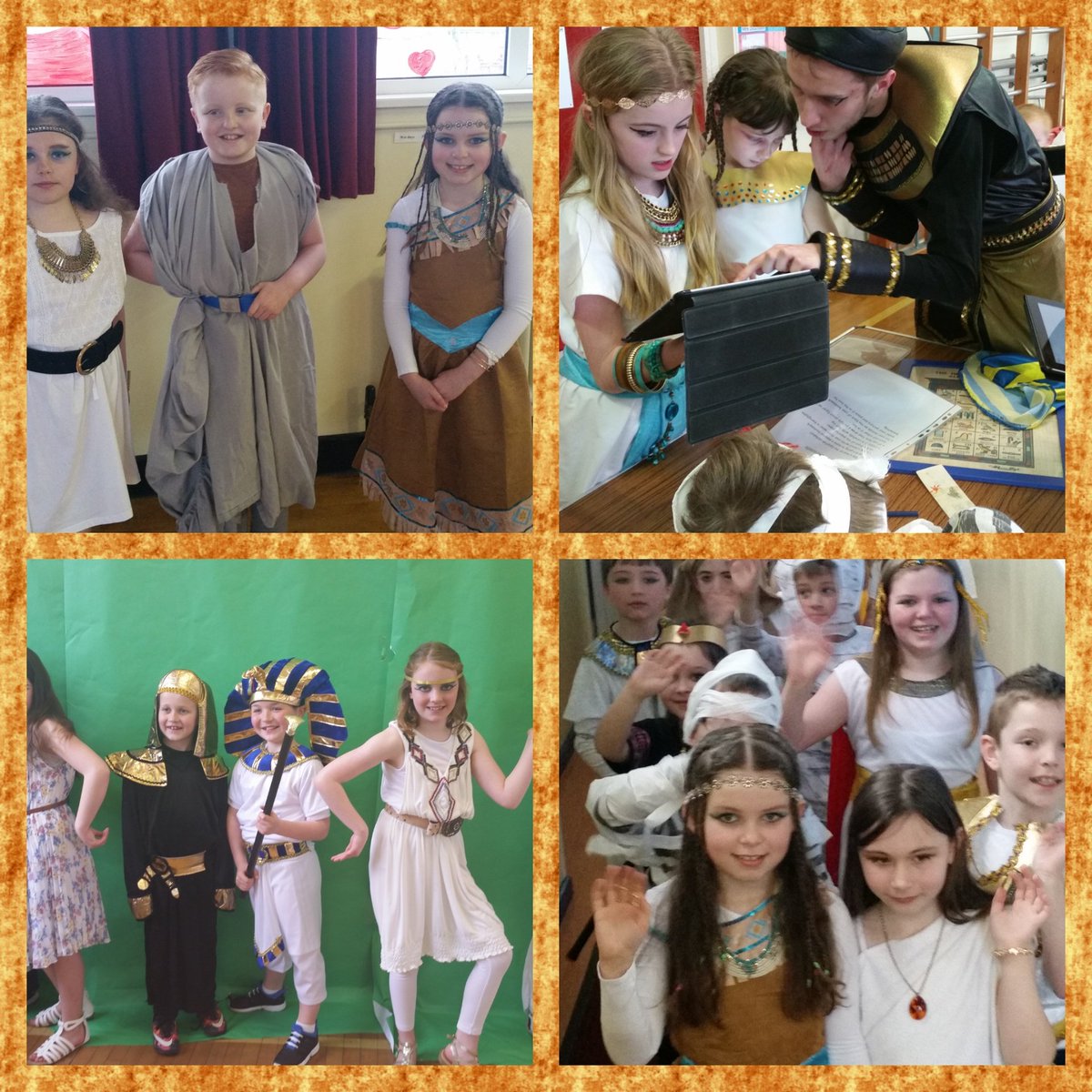 P5 Egyptian Day!
