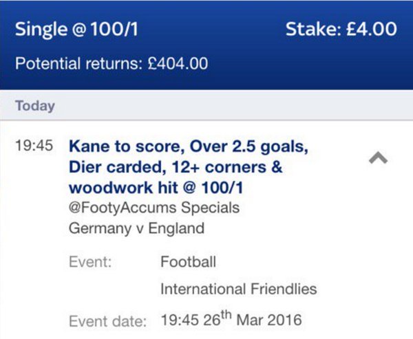 FootyAccums's tweet photo. 150/1, TWO 100/1 &amp; 14/1 WINNERS ALL WITHIN THE LAST 23 DAYS 💸💸💸💸

RT if you were on any of these!!! #TeamFA https://t.co/xmIr7JNPcL