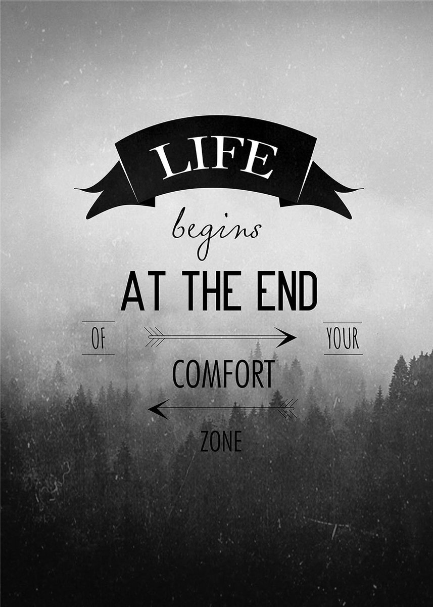 TradingInsti's tweet photo. A colleague once told me, "I always put myself in a place of discomfort.  That way I know I'm continually growing." https://t.co/KzcuYe75QG