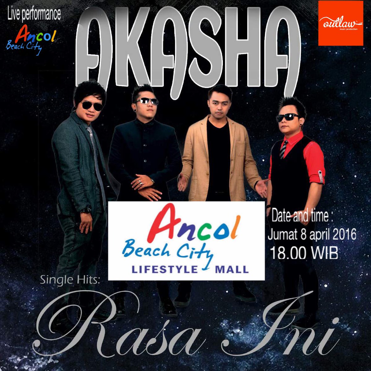 zackyangga31's tweet photo. #ancolbeachcity #jakarta #ancol #indonesia #OMPindonesia  #bintangakasha #liveperformance https://t.co/MAEYJmCiW8