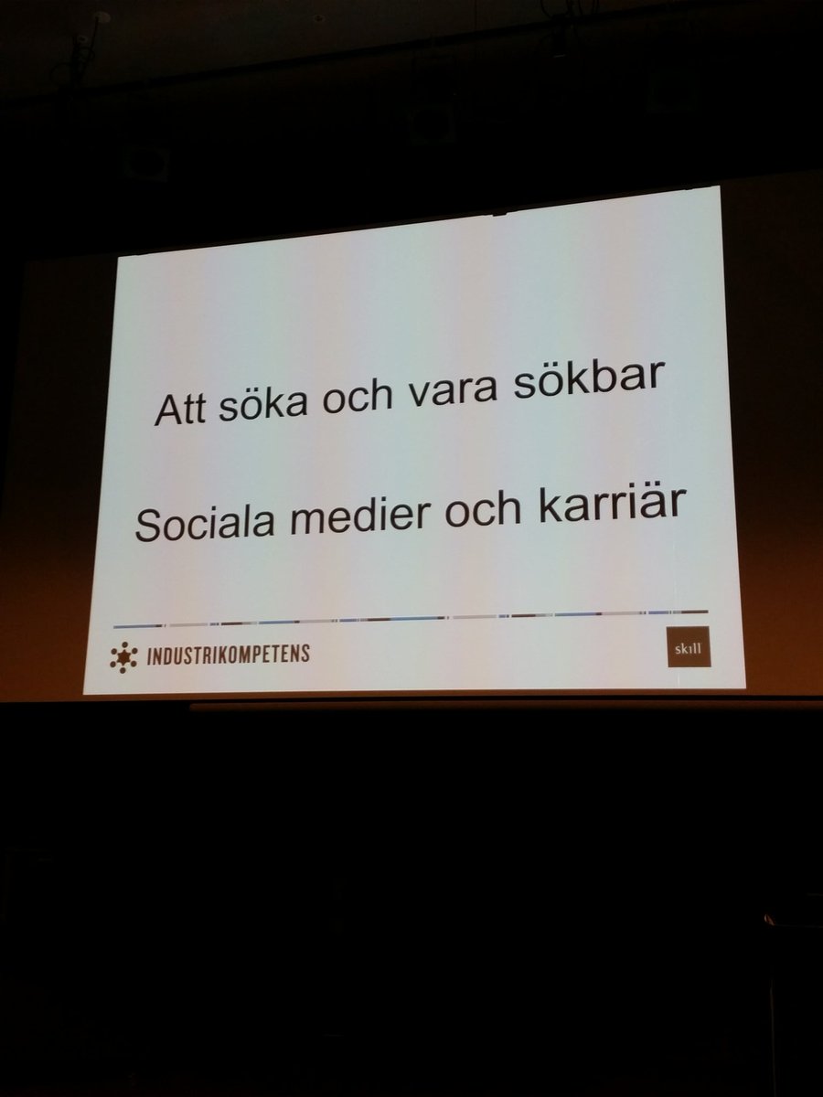 LinneaNabo's tweet photo. Taggad på att lyssna på Anna Broeders om att synas på sociala medier.@MTDagarna @AnnaBroeders @mtsektionen #mtd2016 https://t.co/HkwQx3nBQb