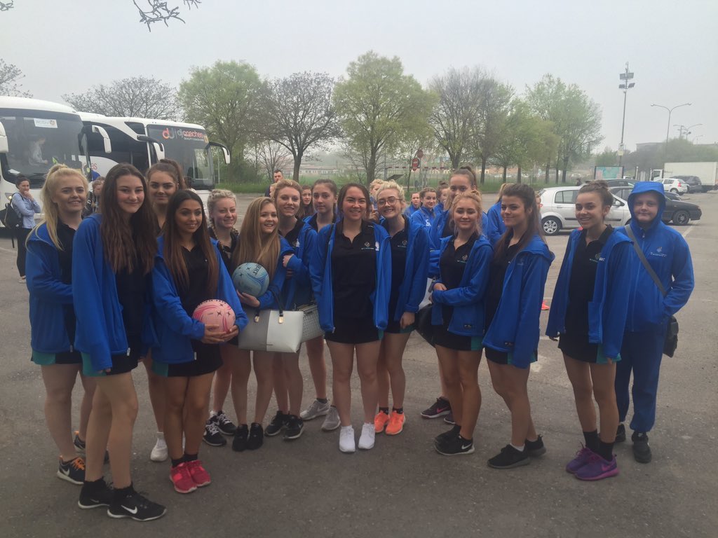 TSLA_PE's tweet image. All ready for today's netball tournament #italytsla16 go girls 🙌