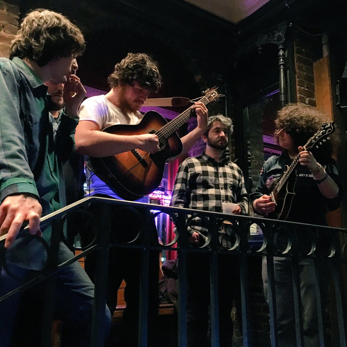 SoundofBoston's tweet photo. And you thought @GreatScottROCK only had one stage. Well, @GreySeasonBand proved us all wrong. https://t.co/Yz5GMbYb5T