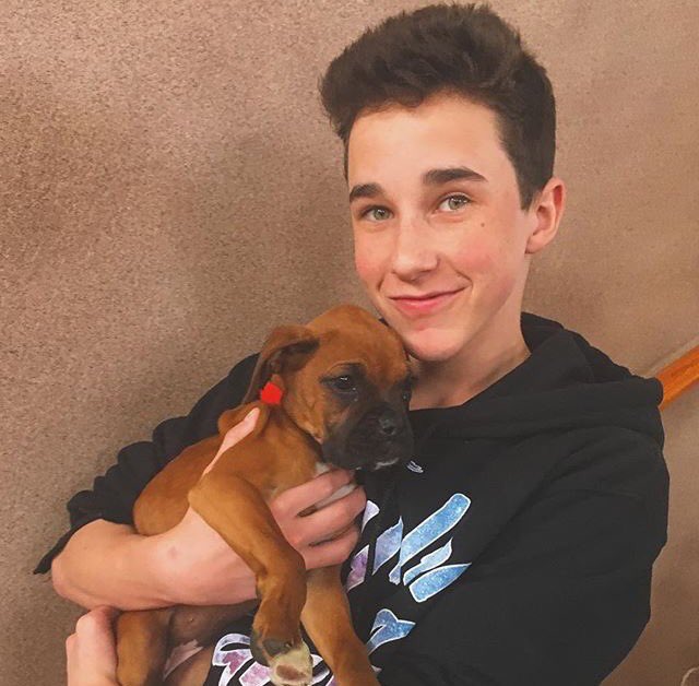 _chancetyler's tweet photo. @HunterRowland awe get better my baby😪❤️ ily & i hate that you don't feel well😔 #getbetterhunter💜💜💜💜💜 https://t.co/TMfQvUKsD9
