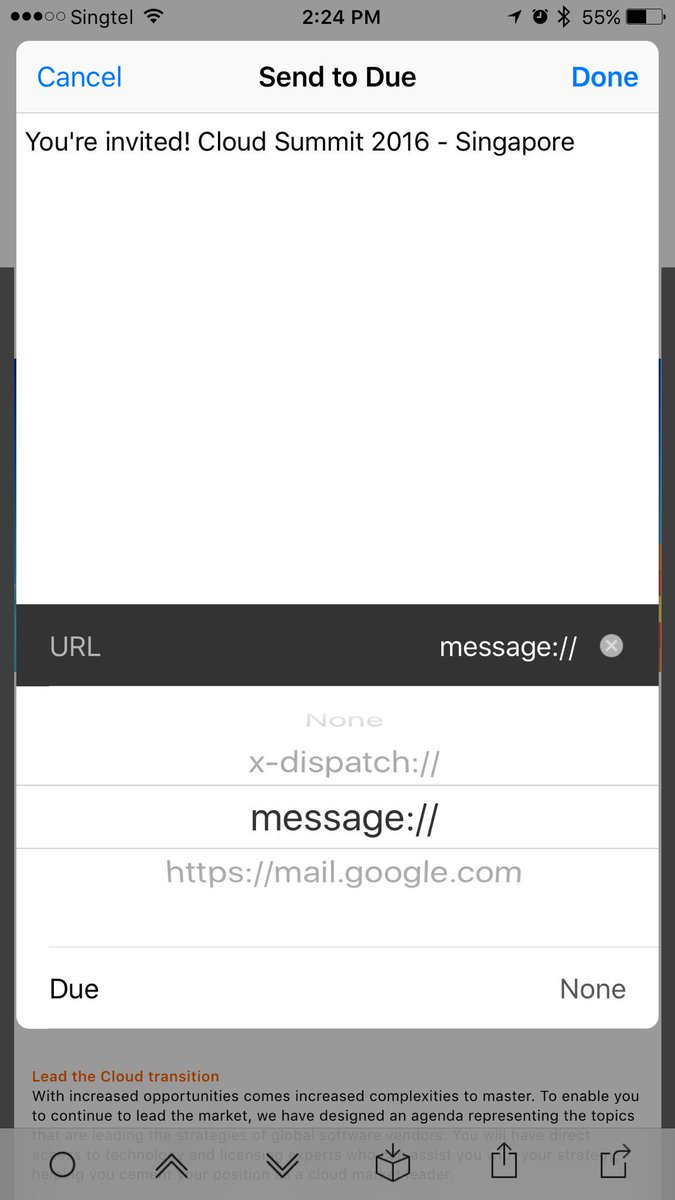 Dispatch App tweet media