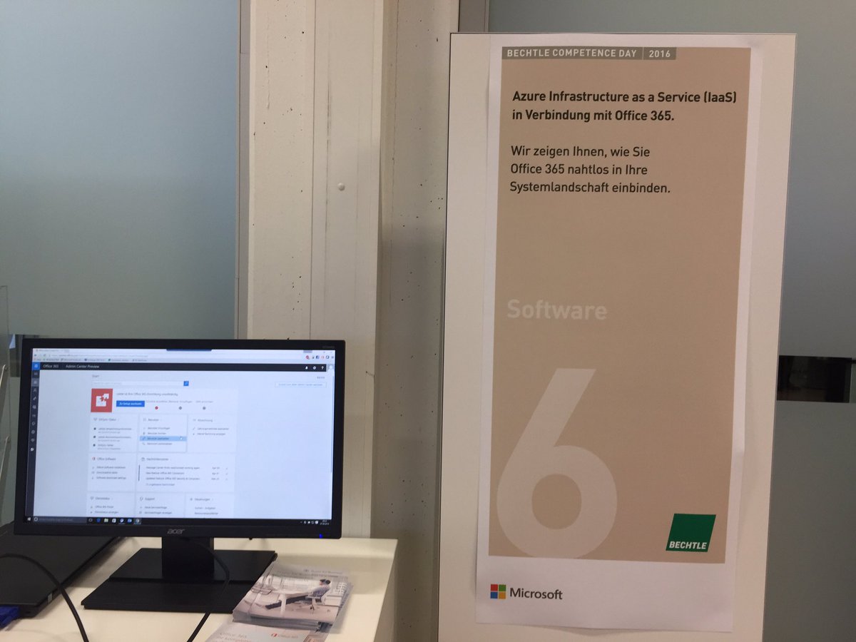 nielsophey's tweet photo. #Office365 auf den #bechtlecday https://t.co/jOwz2azQVB