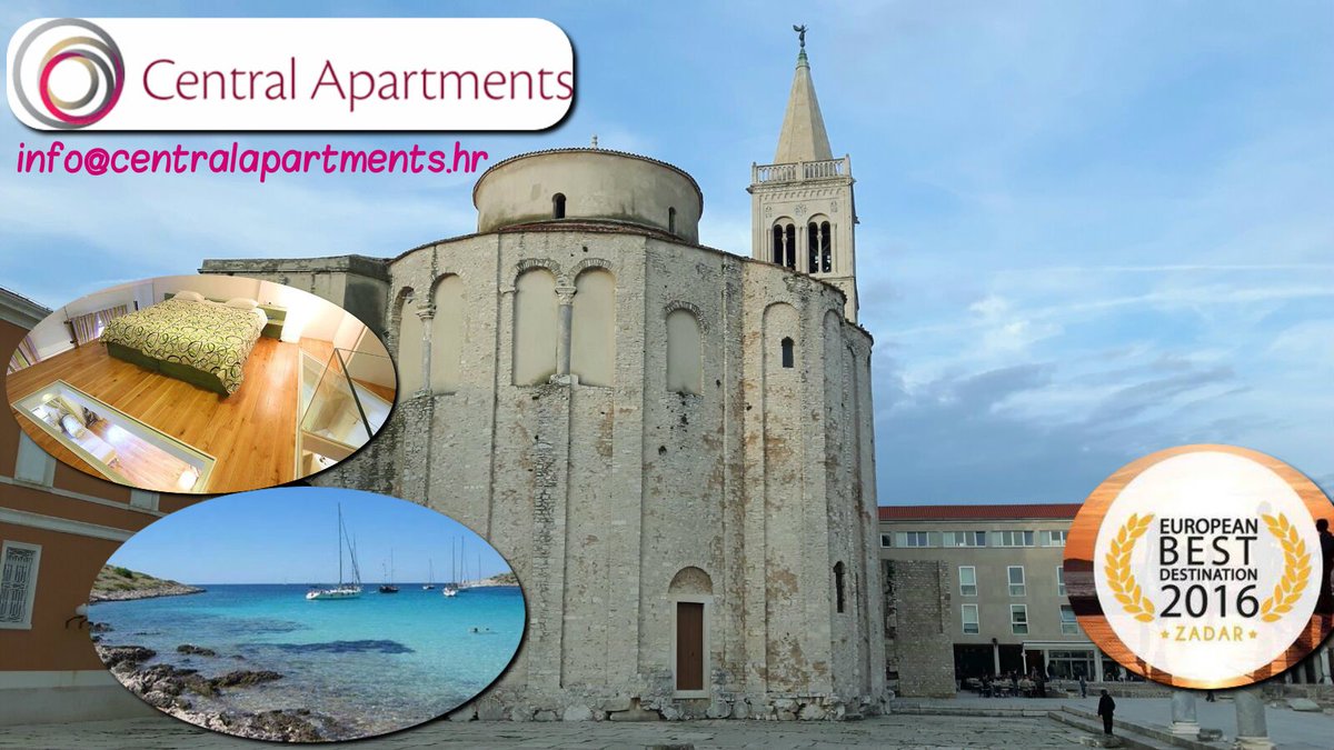 CentralApartmen's tweet photo. Looking for a spring runaway?!
#visitzadar #uniqueexperience https://t.co/dFmG3gSOHk