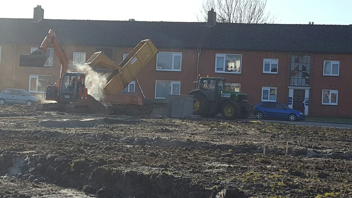 A.J. v/d Werf BV/De Roo Drente BV tweet media