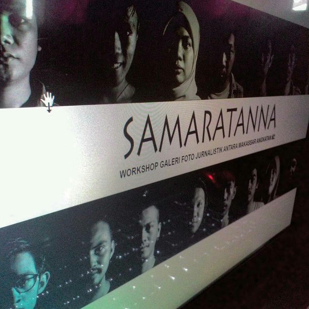 2Samaratanna's tweet photo. Para peserta pameran foto workshop #GFJAMakassar #2Samaratanna 

@workshopgfja 
 #workshopgfja https://t.co/TBk2BYD5fW