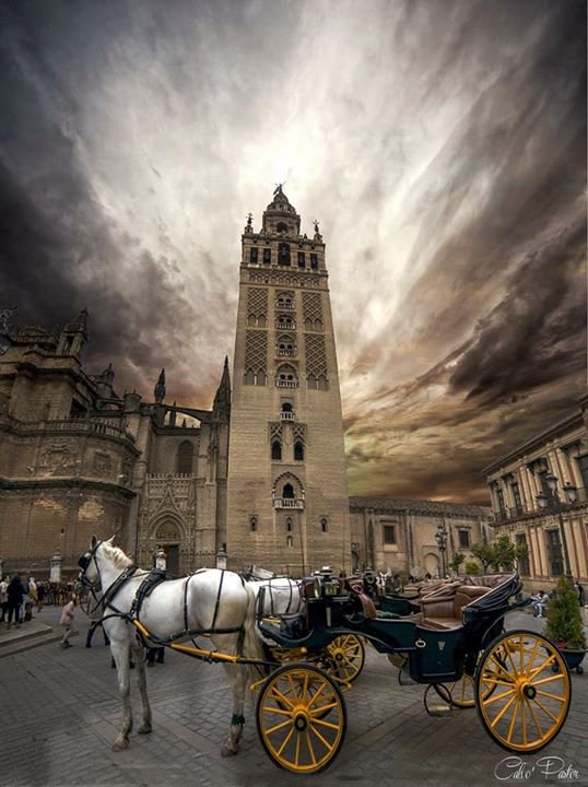 Que me digan si es pecao, quererte como te quiero...

¡¡¡Buenos días, Sevilla!!!