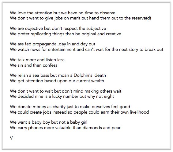 We...the people 😊