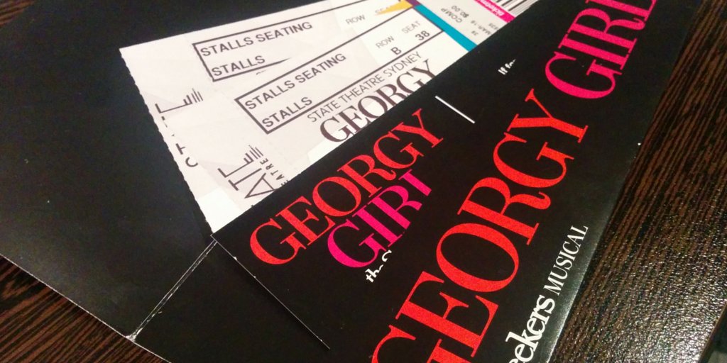 themagencyau's tweet photo. We had a fantastic time at the opening night for @GeorgyGirlStage at @TheStateTheatre #theentertainmentexperts https://t.co/jTEeOFSnne