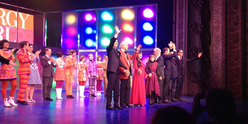 themagencyau's tweet photo. We had a fantastic time at the opening night for @GeorgyGirlStage at @TheStateTheatre #theentertainmentexperts https://t.co/jTEeOFSnne