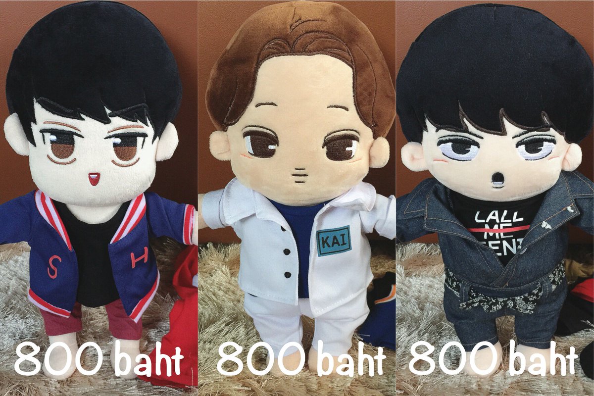 b0o_bubble's tweet photo. ฝากRTค่ะ ขายตุ๊กตา ราคาตามภาพ ไม่รวมส่ง (ลทบ.50/EMS70) มีชุดครบ มีของแถมให้ค่ะ💕 #hunmebaby #callmeseni #callmenini https://t.co/Z7RCc0zFpy