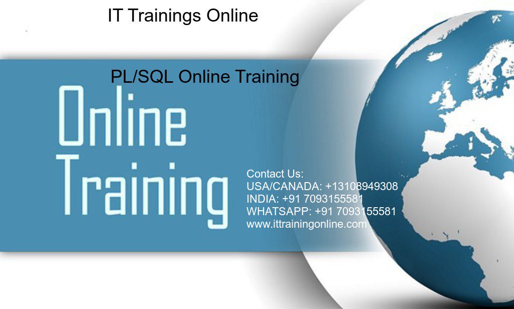 ITTrainingsGuru's tweet image. goo.gl/uvTTo7
PL/SQL online training in INDIA, USA, UK.
#PLSQLonlinetraining