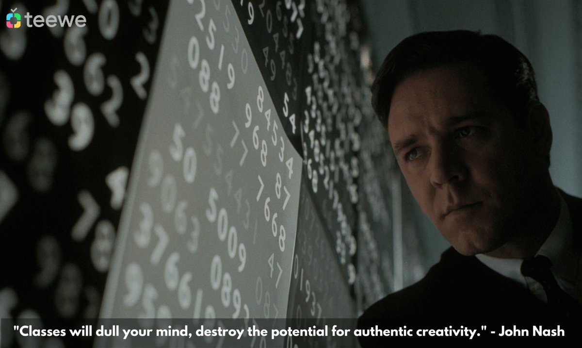 "People accuse me of being arrogant all d time.I'm not arrogant,I'm focused." #RussellCrowe #ABeautifulMind #cinema