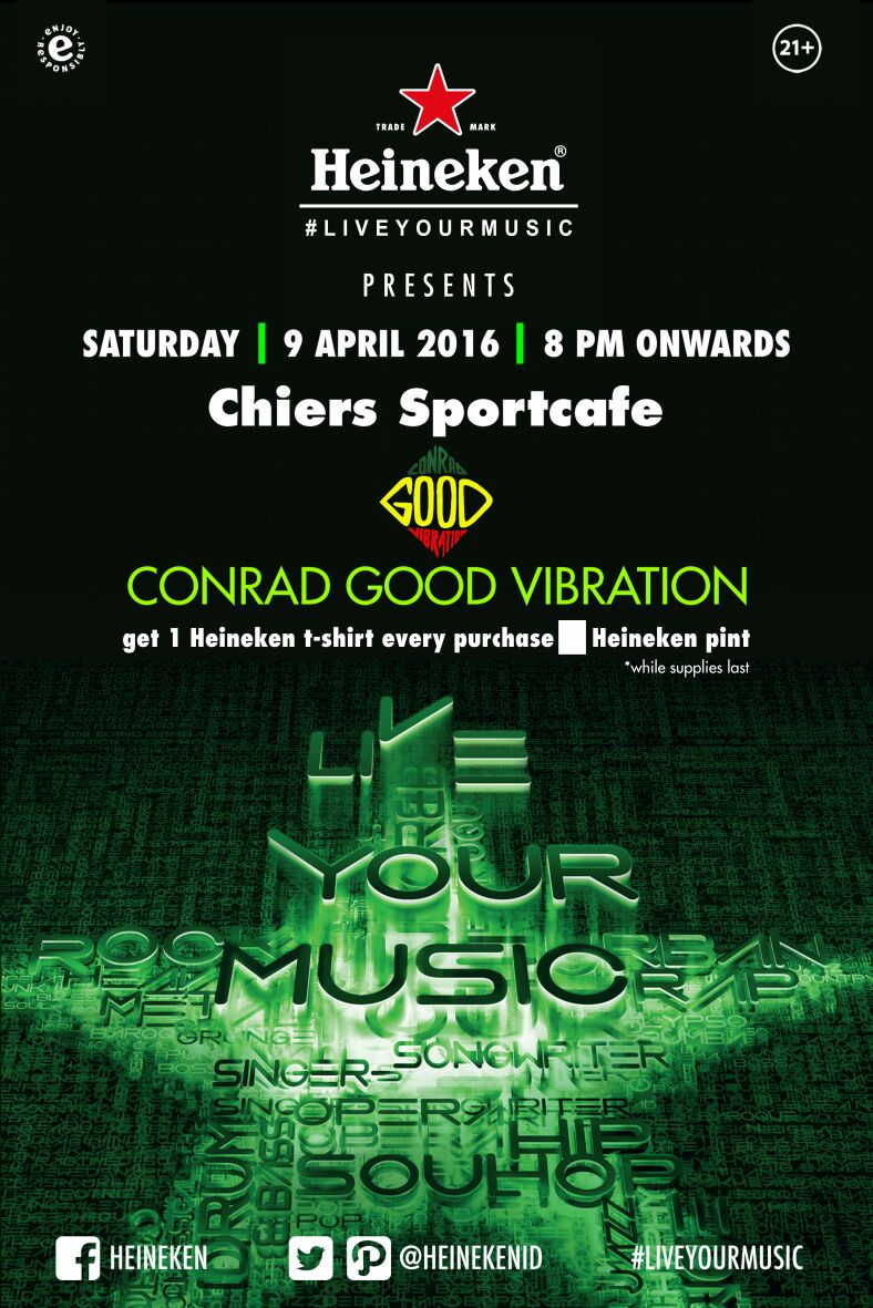 #conradgoodvibration #heineken #bogor #warungjambu #reggae #beat #soul #blackmusik #indonesiareggae #indonesiamusisi