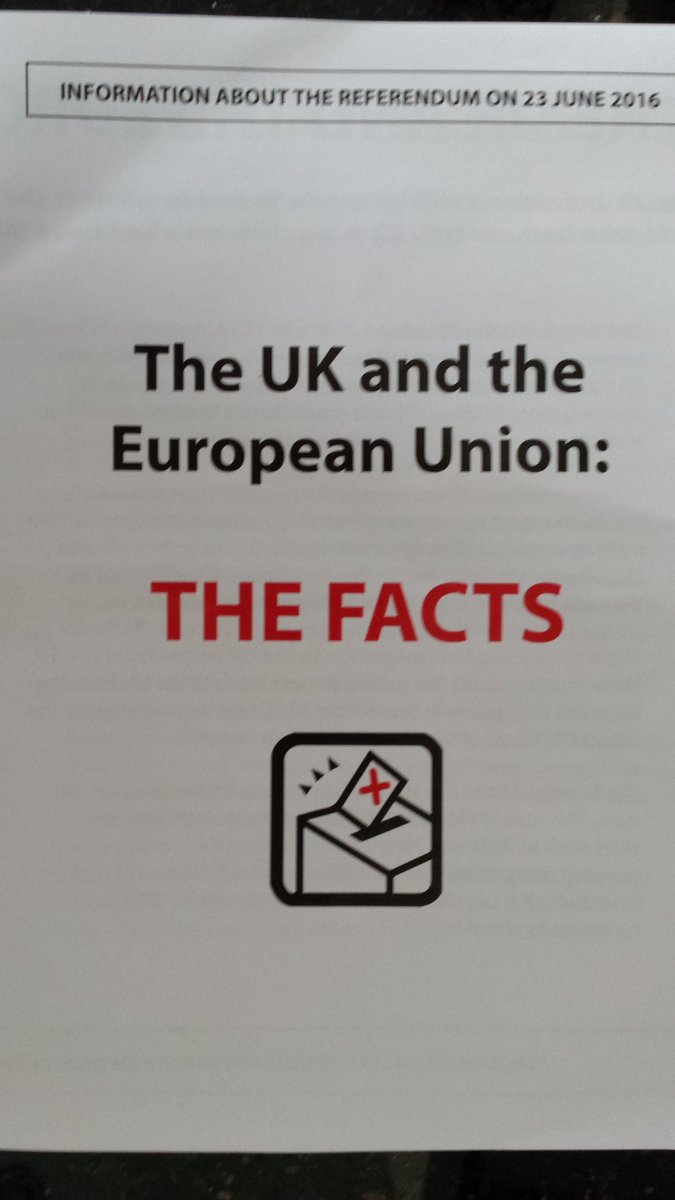 Chris Noone (@chris_noone) on Twitter photo No need for govt to waste money on leaflet. This one clearly has everything you need to know in 8 bullet points. No need for govt to waste money on leaflet. This one clearly has everything you need to know in 8 bullet points.