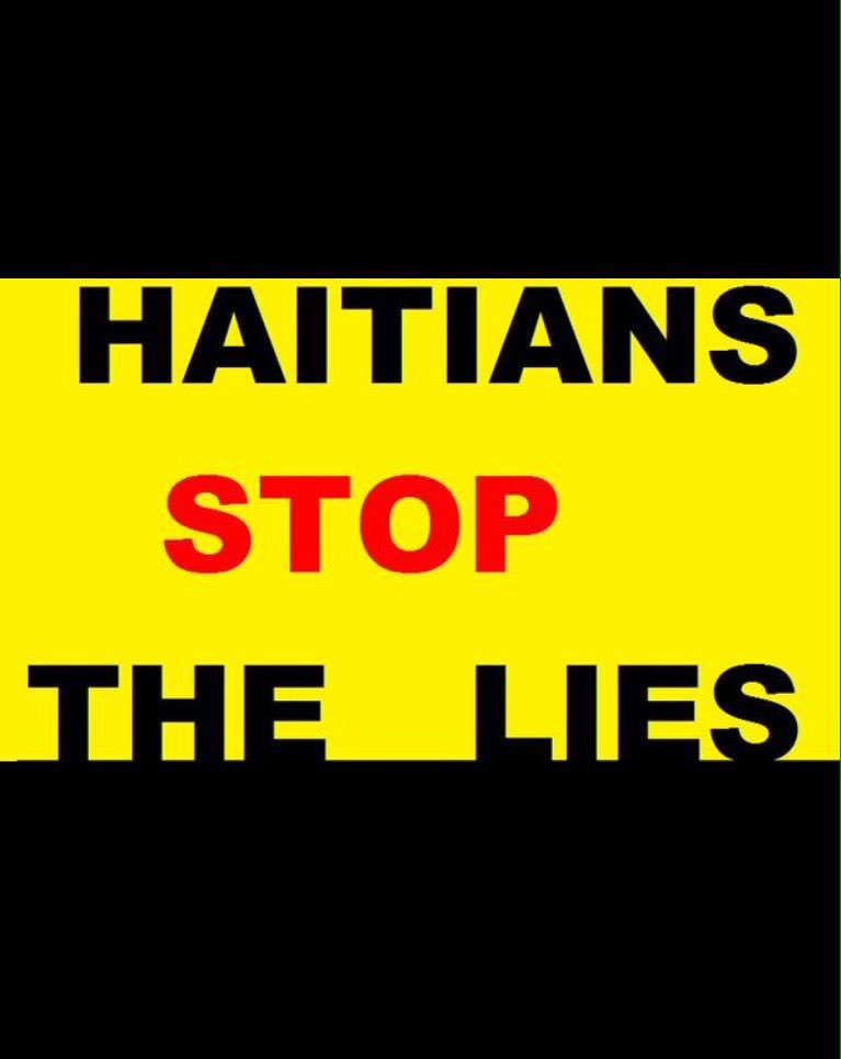 PatriotismoDOM's tweet photo. #SíExisto #YesIExist #Liars #Haters #Rights4ALLinDR (#StopTheLies) https://t.co/GExzKPYhLL
