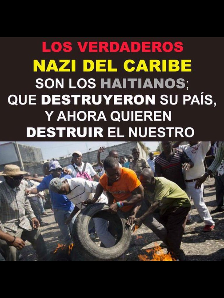 PatriotismoDOM's tweet photo. #SíExisto #YesIExist #Liars #Haters #Rights4ALLinDR (#StopTheLies) https://t.co/yjdJkygYWn