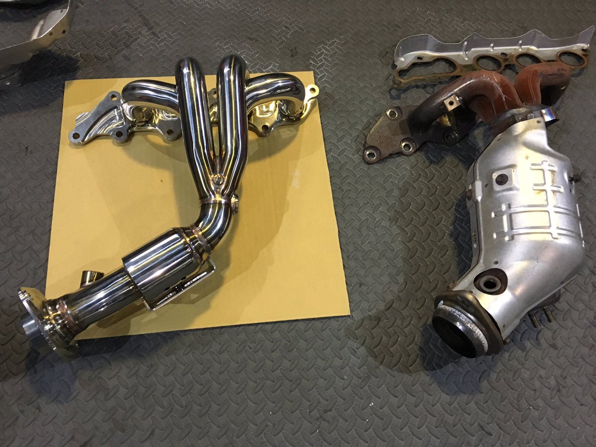 NCロードスターエキマニ交換！ NAエンジンのパワー系チューニングは昔