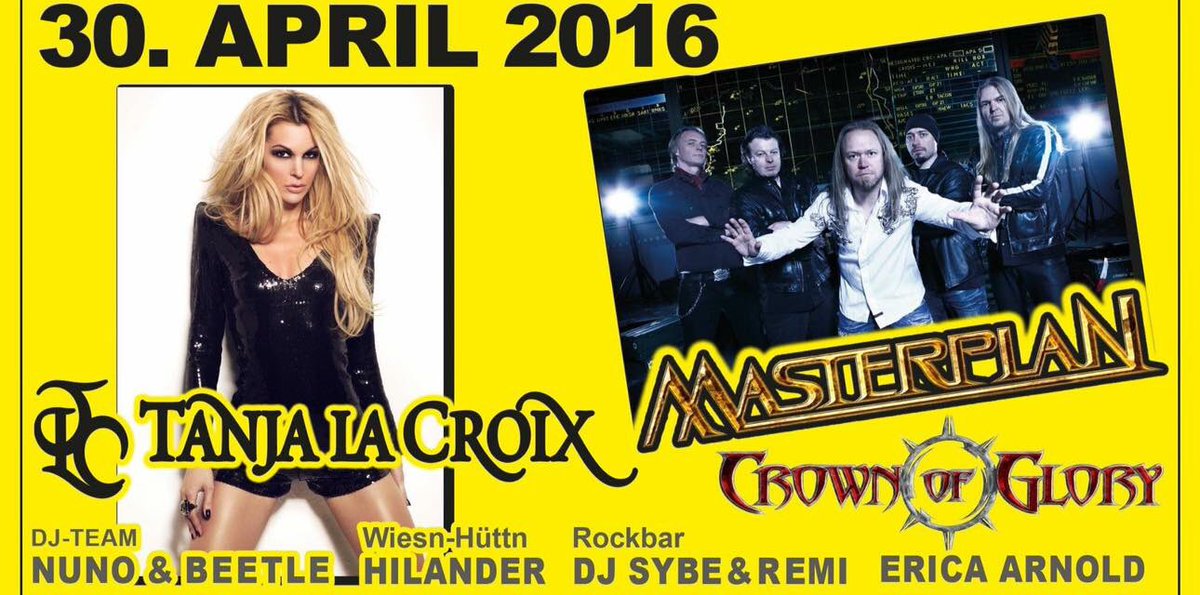 MaiFaescht's tweet photo. Next Show!
Lets show them, how many Metalheads really live in the heart of Switzerland! https://t.co/dagKRBz1f9