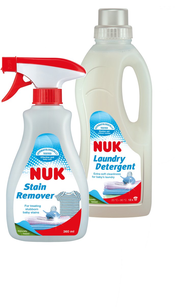 NUK_SouthAfrica's tweet photo. NUK #Household Cleaning Range - Powerful on stains, gentle on skin: NUK Laundrey Detergent &amp; Stain Remover https://t.co/Z3gcJEokXB