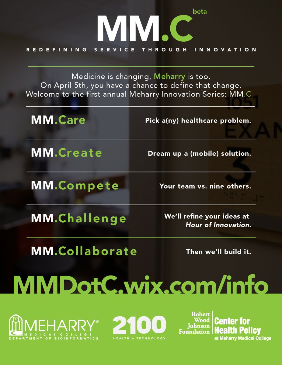 bassam_zahid's tweet image. .@POTUS We heard you at WH Demo Day and put on a mHealth App Design Day @MeharryMedical. Inspired! #HBCU #RaceOnTech