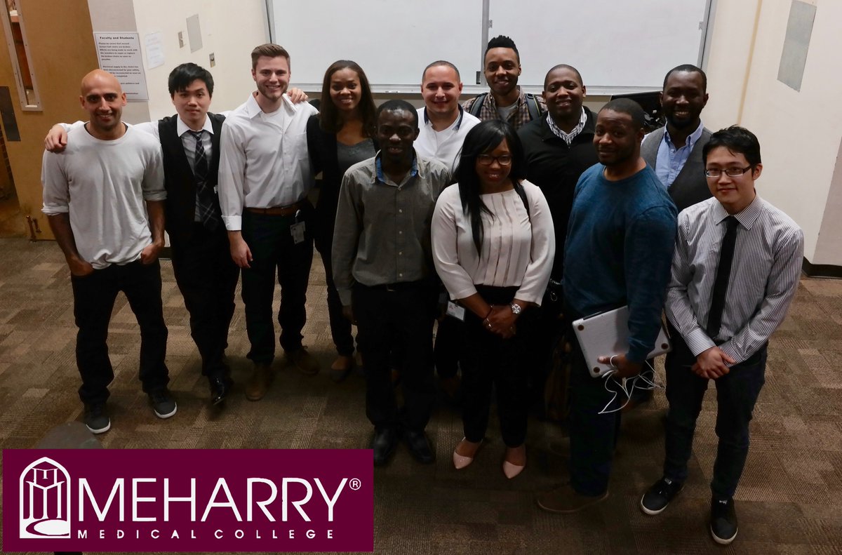bassam_zahid's tweet image. .@POTUS We heard you at WH Demo Day and put on a mHealth App Design Day @MeharryMedical. Inspired! #HBCU #RaceOnTech