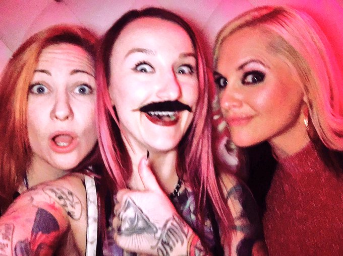 Because all the gals want to ride my mustache. 👍👍👍 https://t.co/HYhJ8bCiII