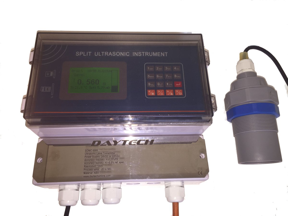 ControlsOnline's tweet photo. #Daytech's advanced split ultrasonic level sensors, built in #M2M for #IoT #IIoT inventory #automation & datalogging https://t.co/ksSrNulglj