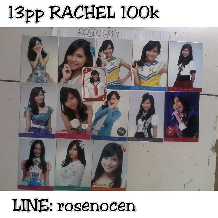 rosen_ocen's tweet photo. #WTS PP RACHEL 13pp 100k COD FX MINGGU, CILEUNGSI, JNE bantu RT @RachelJKT48_ID @RACHELICSTAR @RachelicstarID https://t.co/sQei8mFMue