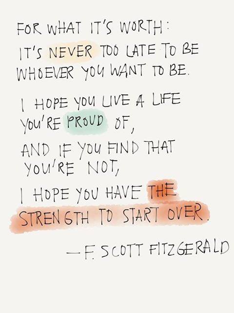 #NewMoon In #Aries in less then 8 hours the #Quote  "it is never too late to be whoever you want to be....