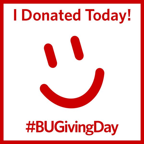 sandy_dandy94's tweet photo. #BUGivingDay ends soon! Make sure to make your gift! I gave to Sargent College https://t.co/IKCbrv7F57