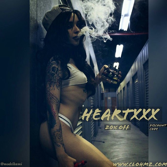 Head over to @clohmz and use code "heartxxx" to get 20% off of your favorite vape juice! Pic @iAmJustCause<a class="tags" target="_blank" title="On Twitter" href="/?out=eyJ0eXAiOiJKV1QiLCJhbGciOiJIUzUxMiJ9.eyJpYXQiOjE3MjE4OTAzNjQsImlzcyI6InR3cG9ybnN0YXJzLmNvbSIsIm5iZiI6MTcyMTg5MDM2NCwiZXhwIjoxNzUzNDI2MzY0LCJyZWRpcmVjdF91cmwiOiJodHRwczovL3R3aXR0ZXIuY29tL2Nsb2hteiJ9.YlB2qwfZXGt1ZBG0yUFWBttfvrPZoPtvAK6jD09HTtPNxkXxiUrqYRisy8sjt96LumEGPFpYtqcMWmGzASDkBQ">@clohmz</a><a href="/tag/sexy"class="tags"><span>#sexy</span></a><a href="/tag/tattoos"class="tags"><span>#tattoos</span></a><a href="/tag/tattooed"class="tags"><span>#tattooed</span></a><a href="/tag/xoxo"class="tags"><span>#xoxo</span></a><a href="/tag/xxx"class="tags"><span>#xxx</span></a><a href="/tag/natalieheartxxx"class="tags"><span>#natalieheartxxx</span></a>