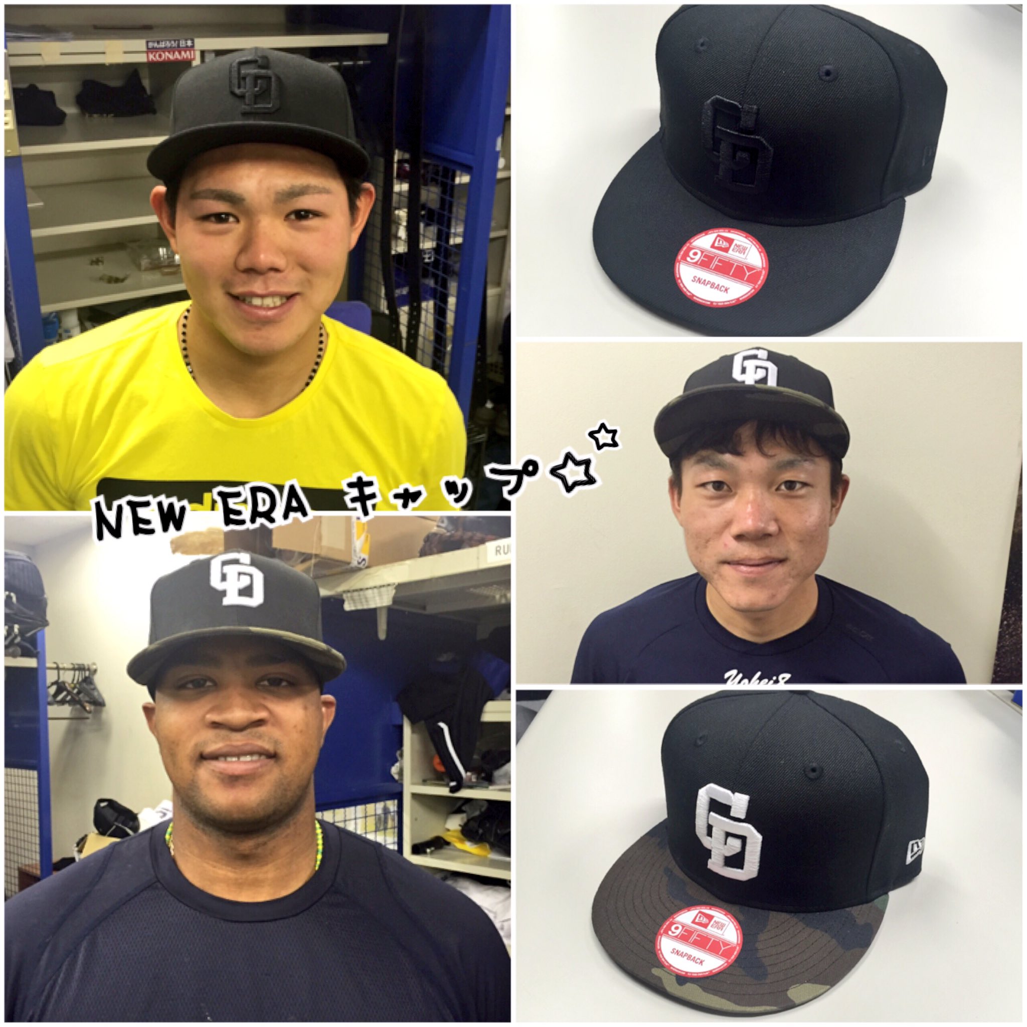 ドラゴンズグッズ公式 明日からニューエラ キャップ2種類発売開始 一つはツバの部分を迷彩柄に もう一つはあえての黒 黒 シンプルでかっこいいデザインにしました 数量限定です T Co Neionanvzi T Co Wdru4038bb Twitter