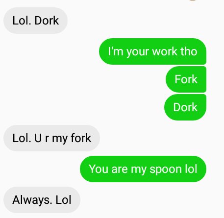 AzaleaHoney922's tweet photo. #autoimcorrect it looks like I'm in some kinda cute relationship, but really I was talking to my mom https://t.co/5V07GmrI27