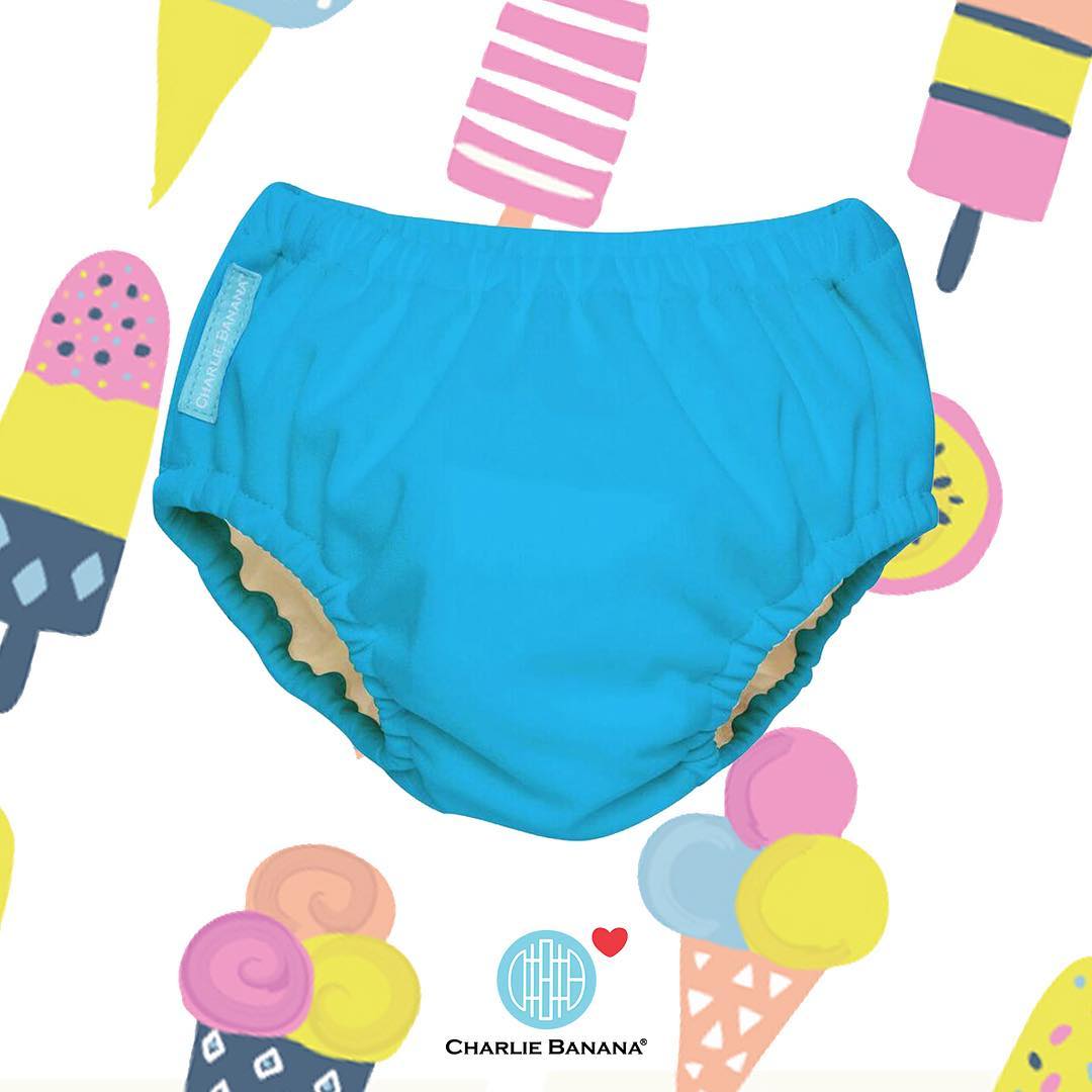 NothingButH2o's tweet photo. A tiny @charliebanana turquoise swim diaper for a big beach fun for your little one. https://t.co/zPmUo3Mfar
