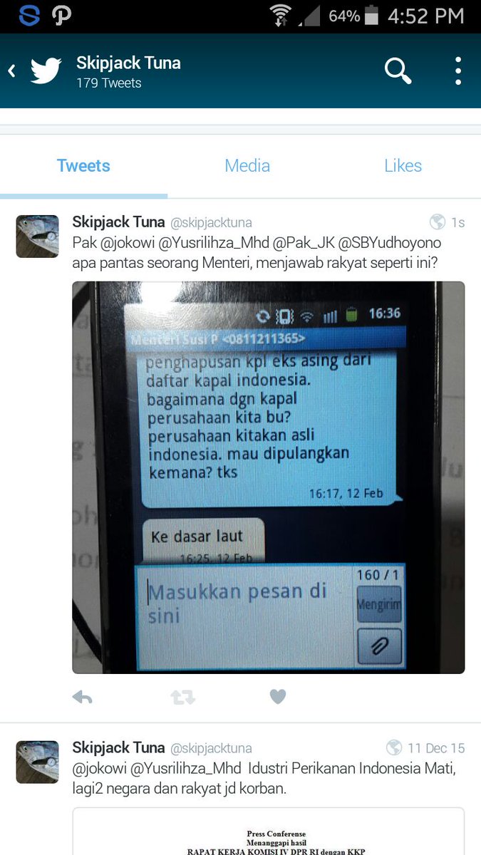 skipjacktuna's tweet photo. Beberapa contoh yg sy sebut2 sblmnya @IuuFishing https://t.co/2d1bCf5EhC