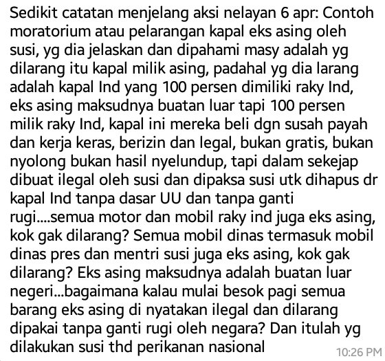 skipjacktuna's tweet photo. Beberapa contoh yg sy sebut2 sblmnya @IuuFishing https://t.co/2d1bCf5EhC